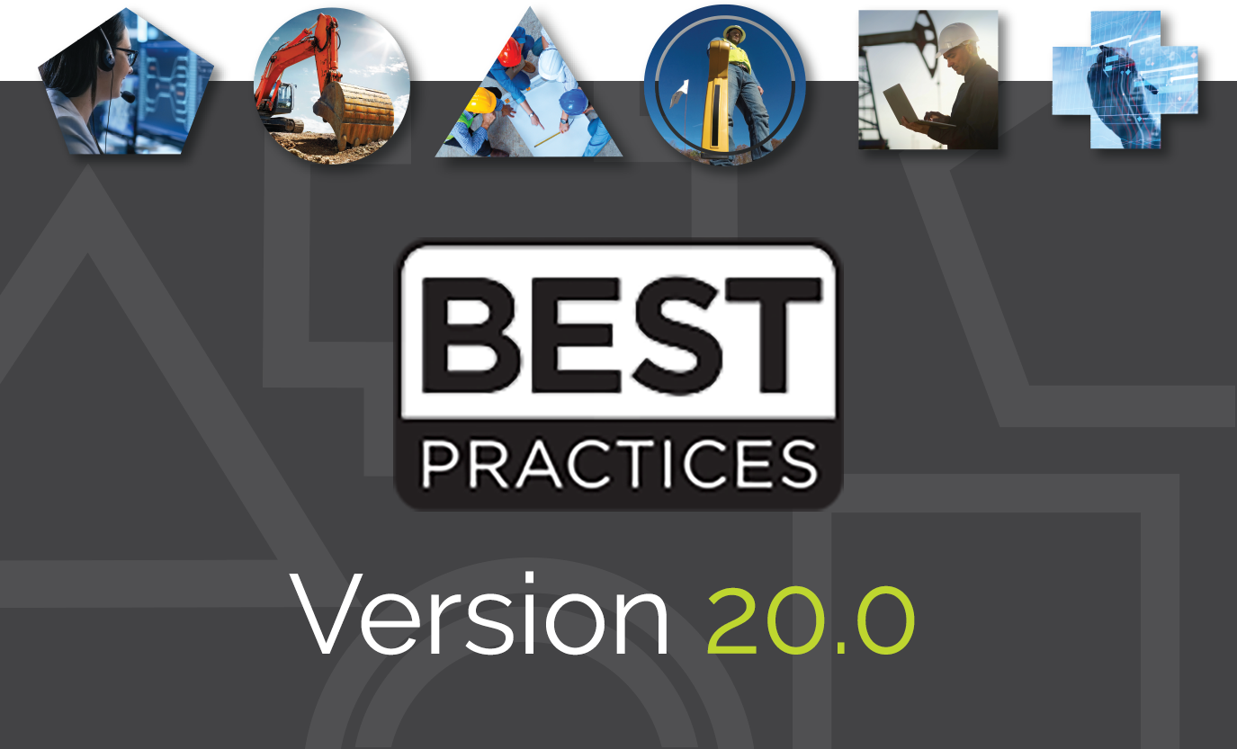 Best Practices Version 20.0